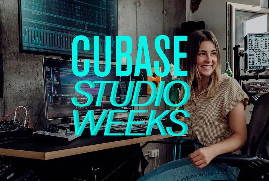 Steinberg Cubase Studio Weeks (Save 40%)