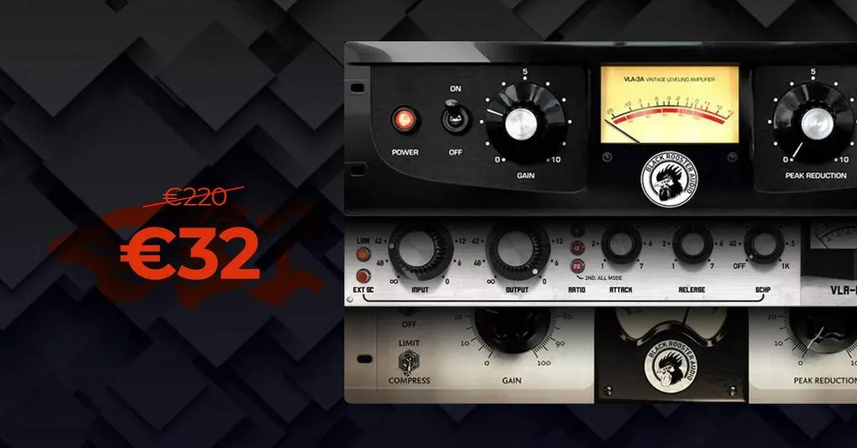 Deal: VLA Bundle by Black Rooster Audio 85% off