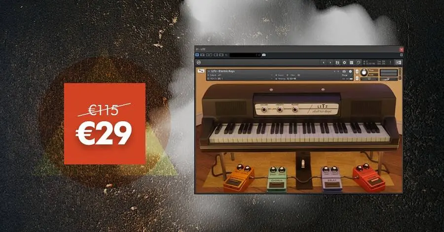 Deal: The Vintage Keys Collection by Insanity Samples 75% off