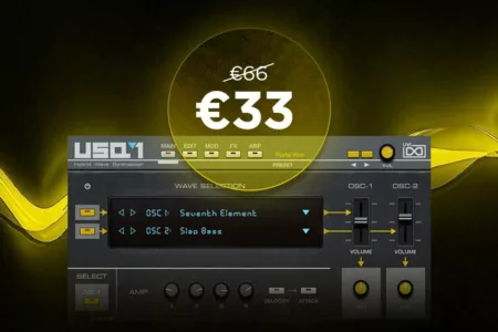 Featured image for “Deal: USQ-1 Digital-Analog Wave Synth by UVI 50% off”