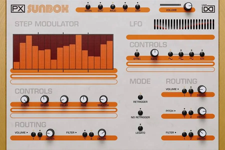 UVI released PX SunBox
