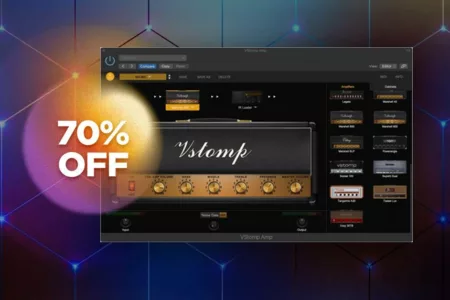 Featured image for “Deal: VStomp Amp by Hotone Audio 70% off”