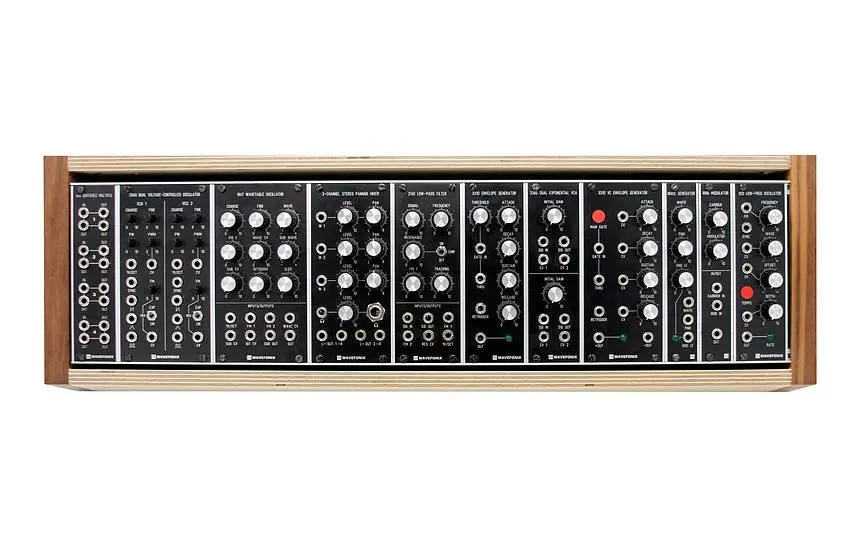 Wavefonix released W314 Modular Synthesizer