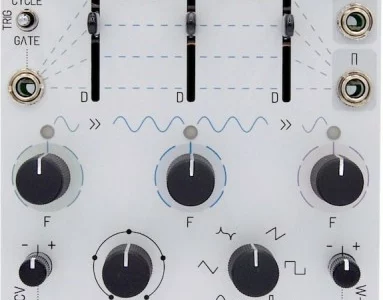 Featured image for “Auza released Wave Packets (for Eurorack)”