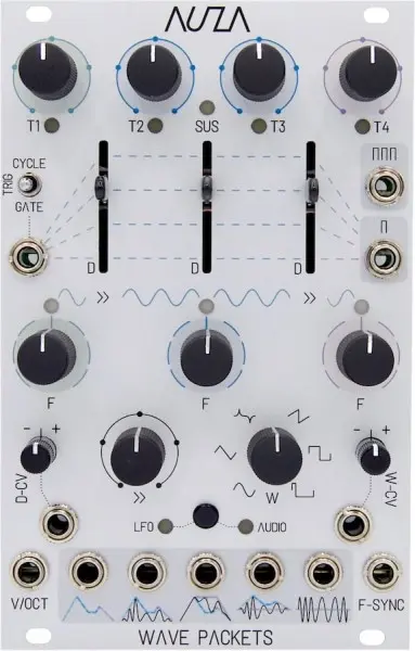 Auza released Wave Packets (for Eurorack)