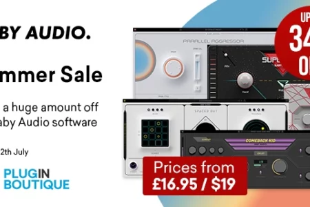 Featured image for “Baby Audio Summer Sale”
