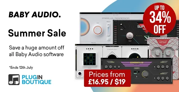 Baby Audio Summer Sale