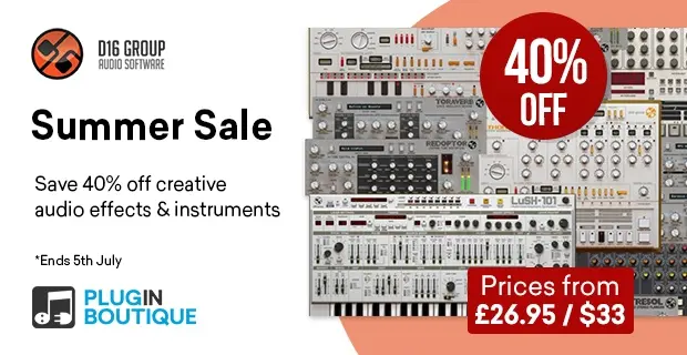 D16 Group Summer Sale
