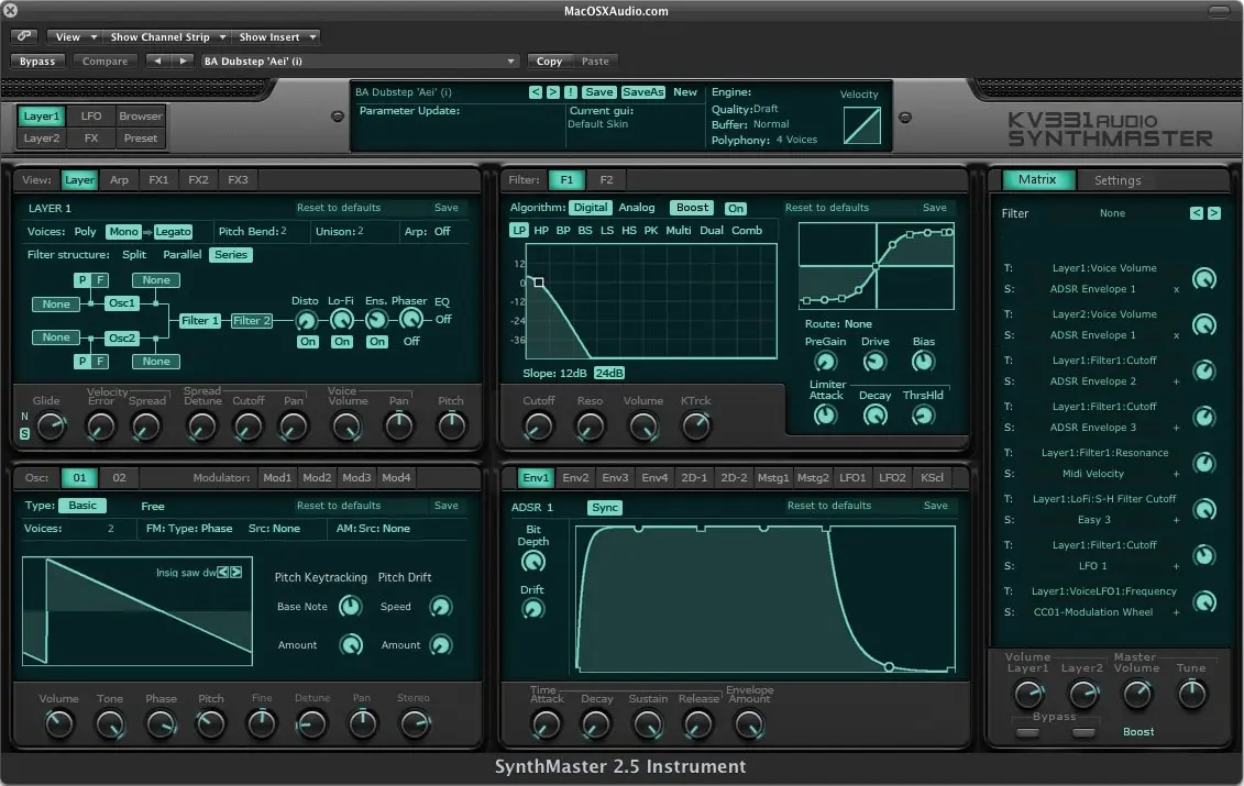 Deal: 65% off SynthMaster 2.9 by KV331 Audio