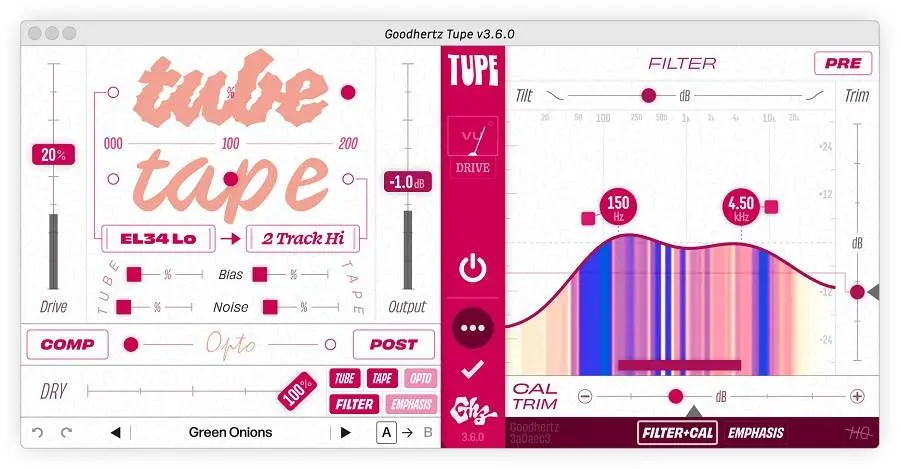 Goodhertz released Tupe