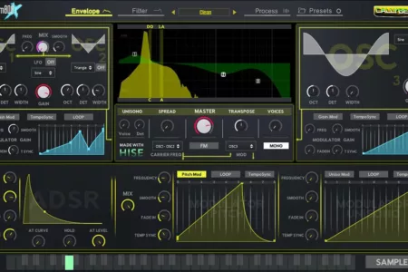 Featured image for “Callybeat releases synthesizer with included sampler Hum808”