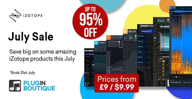 iZotope July Sale