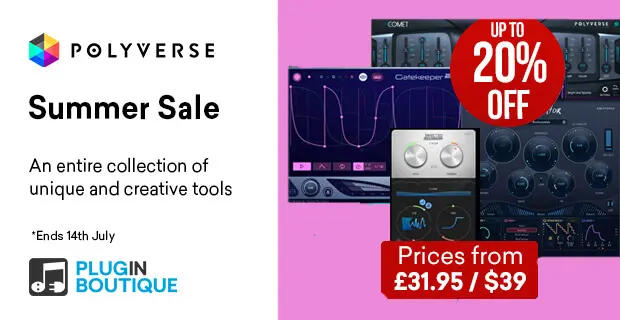 Polyverse Summer Sale