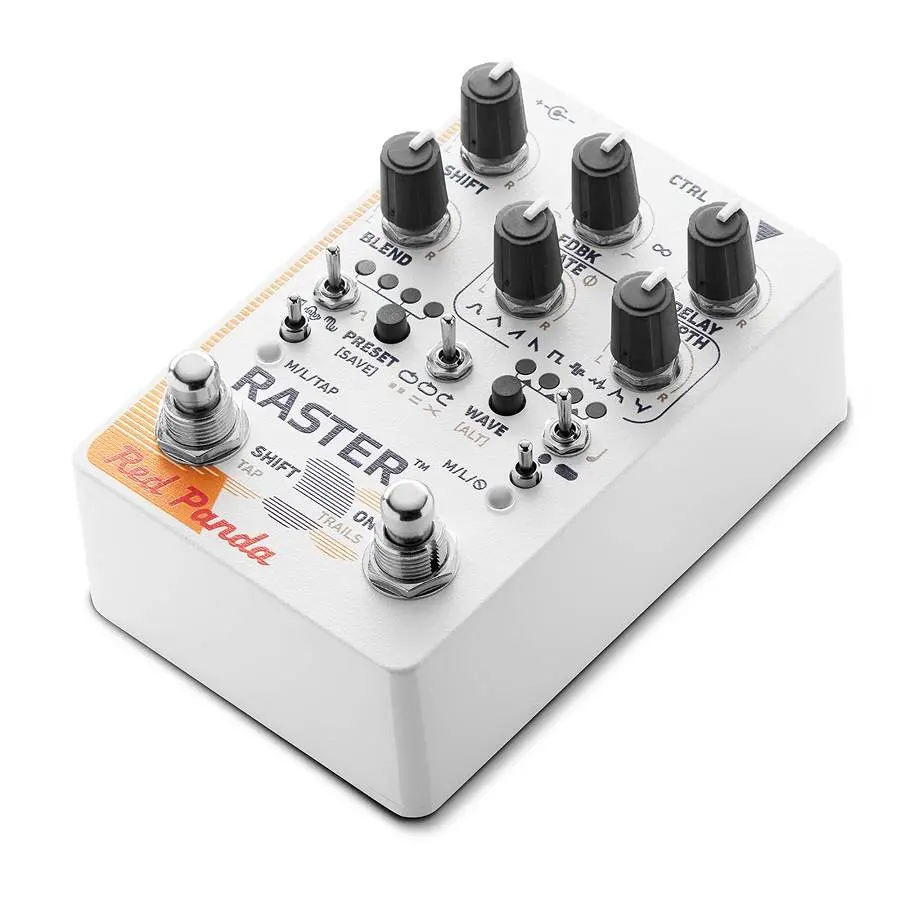 Red Panda released Raster 2