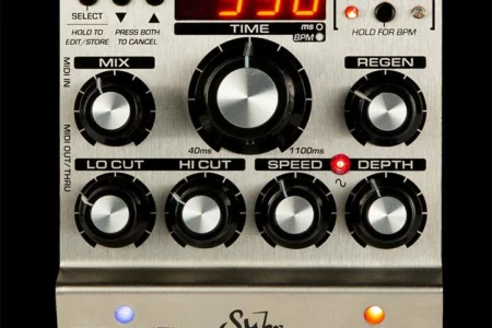 Featured image for “Suhr released Discovery Analog Delay”