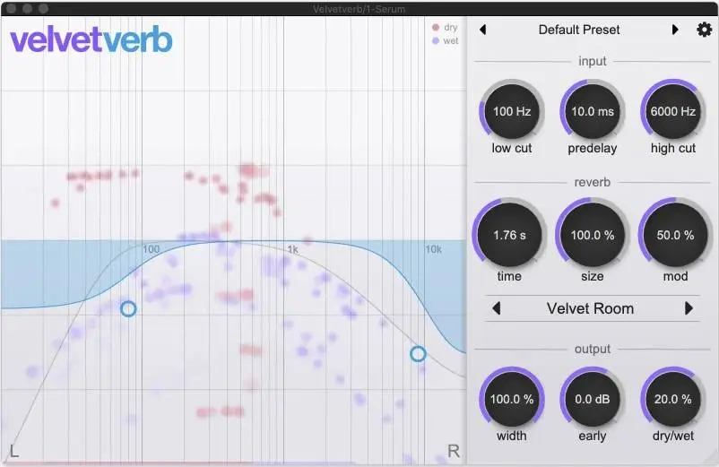 Mod Sound released Velvetverb