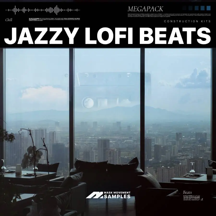 Mask Movement Samples released Jazzy LoFi Beats