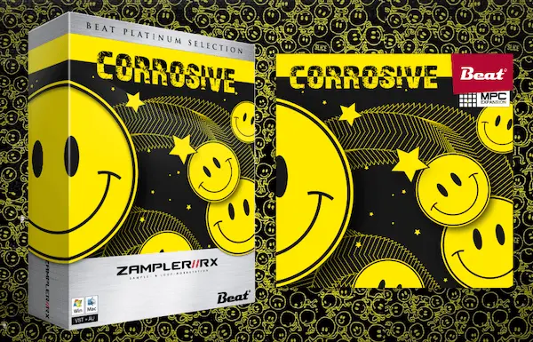 303 acid loops, bass patches & authentic 808 drums