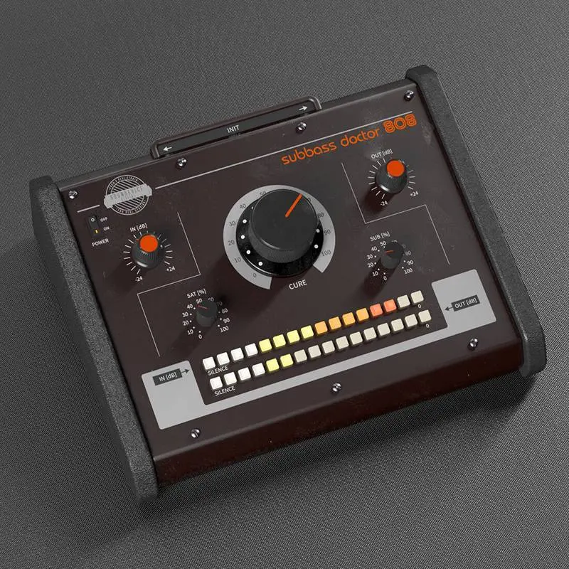 W. A. Production released SubBass Doctor 808 + Bonus Content