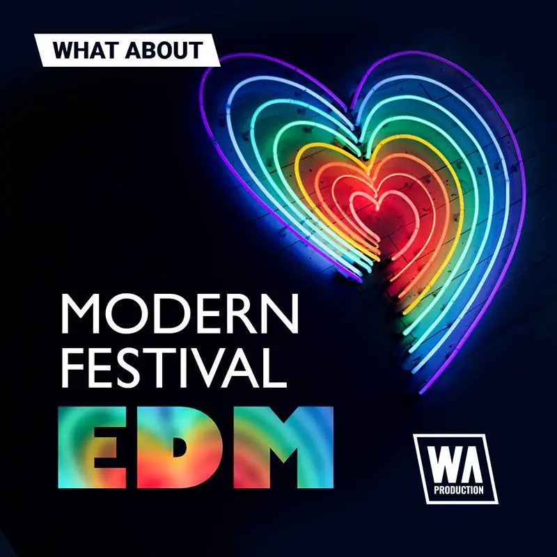 W. A. Production released Modern Festival EDM