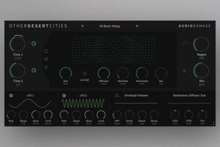 Featured image for “Audio Damage released Other Desert Cities”