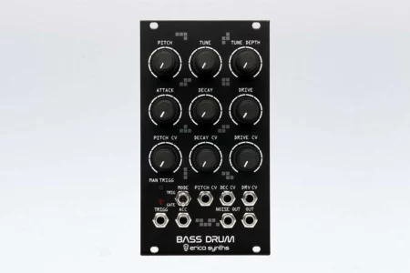 Featured image for “Erica Synths released Bass Drum 2”
