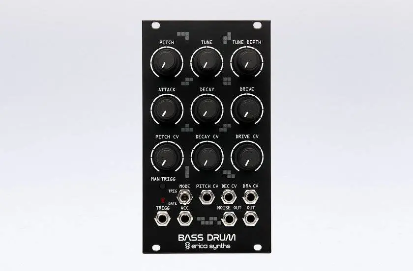 Erica Synths released Bass Drum 2
