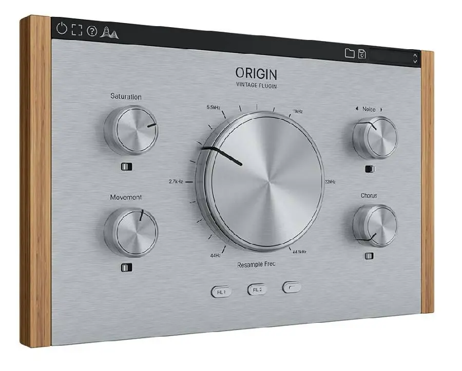 Cymatics released Origin