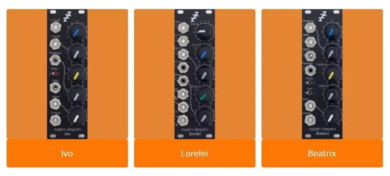 Expert Sleepers announced three new Eurorack modules