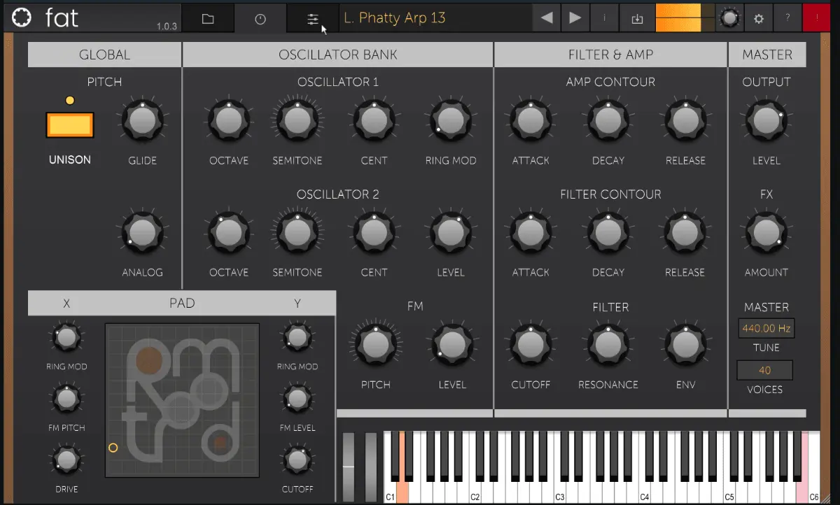 Moog VST workstation Tracktion Retromod FAT for 4,99 Euro