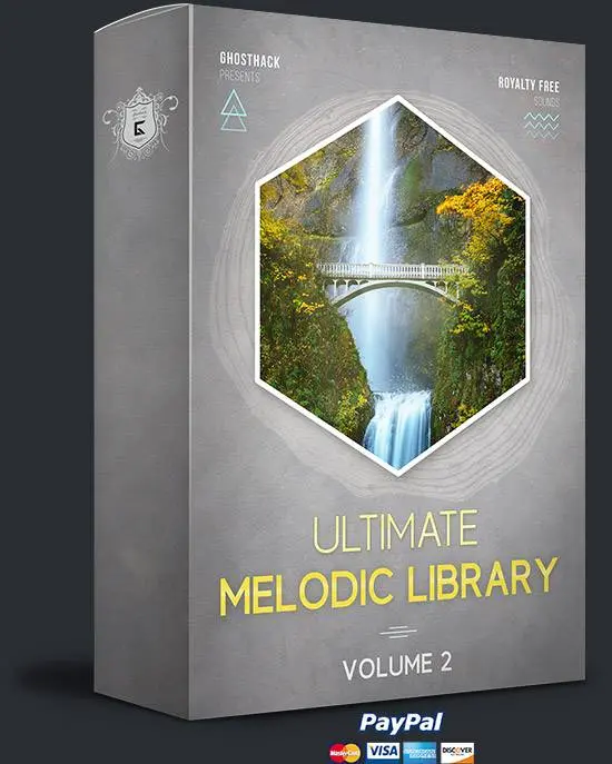 Ultimate Melodic Library Volume 2 by Ghosthack