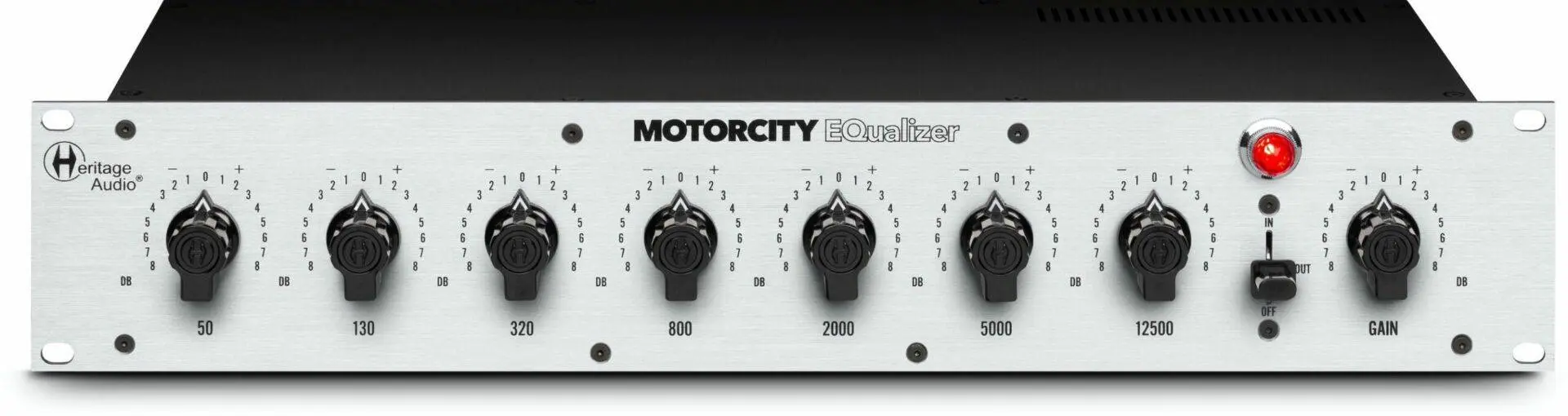 Heritage Audio reproduces classic equalizer with MOTORCITY EQualizer