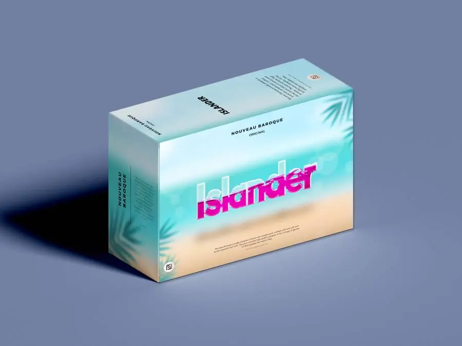 Nouveau Baroque released Islander