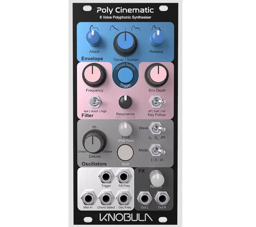 Knobula released Poly Cinematic