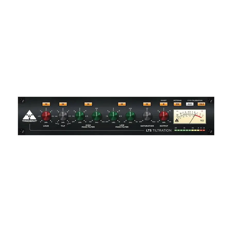 Trident Audio released LTS Tiltration Plugin