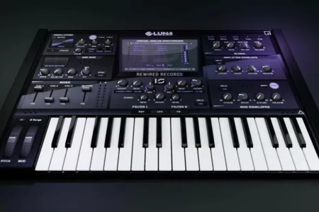 Featured image for “Rewired Records releases synthesizer-workstation LUN4”