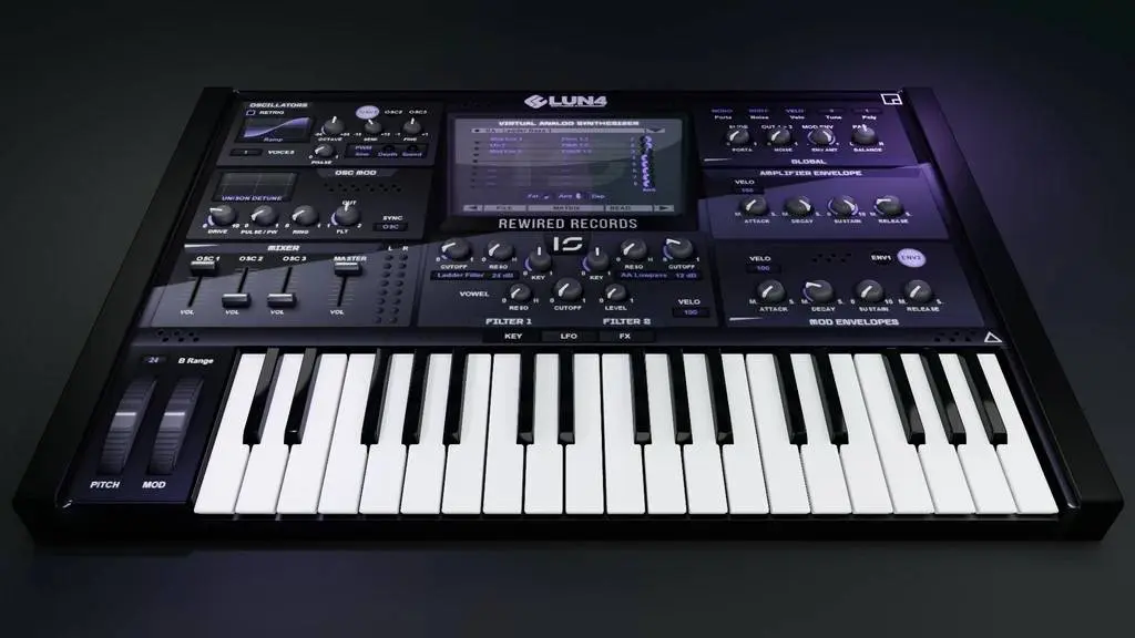 Rewired Records releases synthesizer workstation LUN4