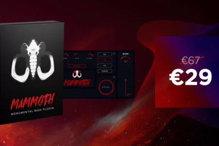 Featured image for “Deal: Mammoth by Aurora DSP 57% off”
