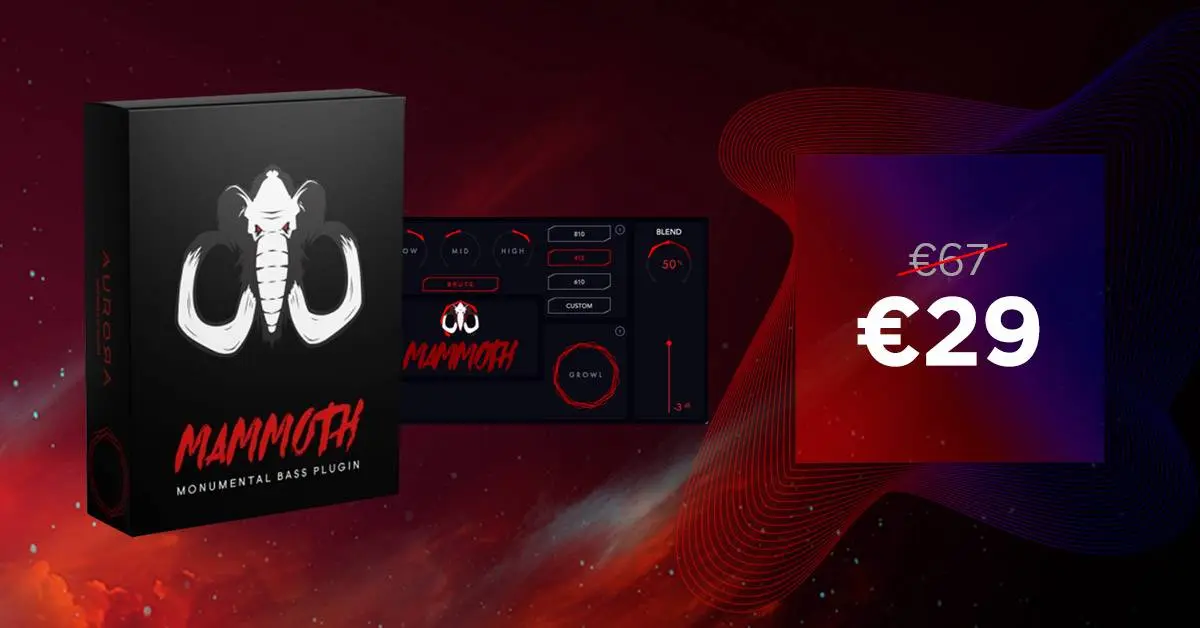 Deal: Mammoth by Aurora DSP 57% off