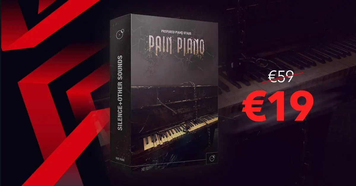 Deal: Pain Piano by Silence+Other Sounds 68% off