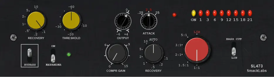 SL473 – Vintage Vinyl Disc Cutting Compressor for free by SmackLabs