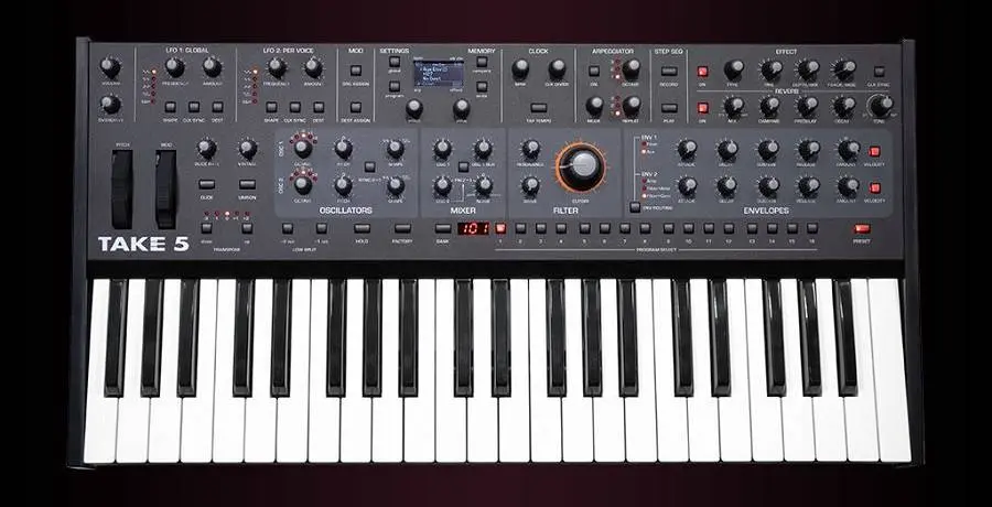 Sequential released Take 5