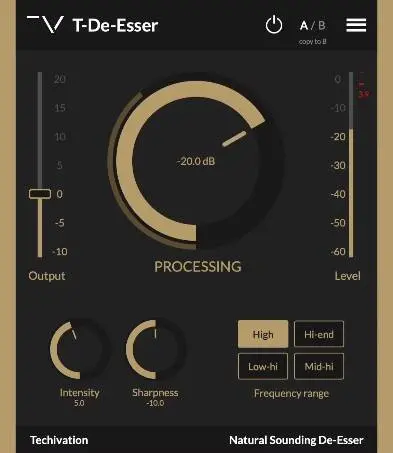 Techivation releases T De Esser