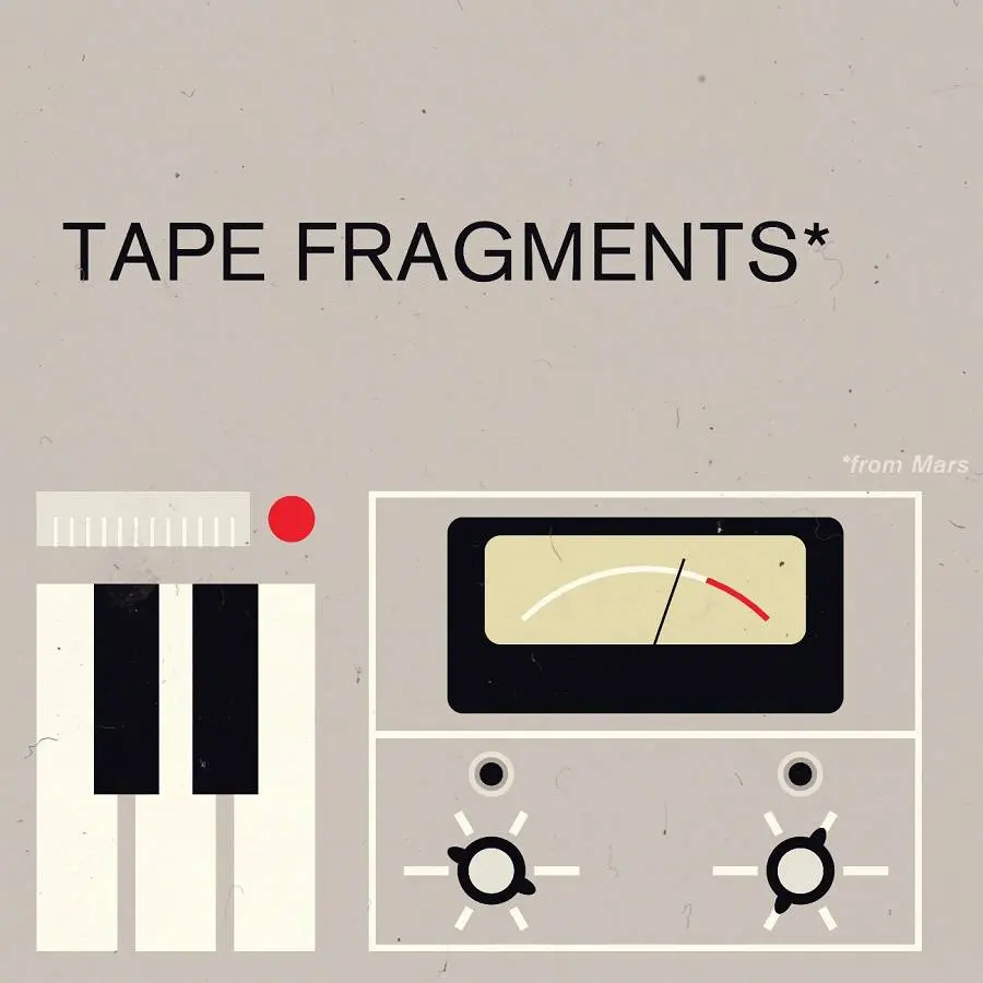 Samples from Mars released Tape Fragments from Mars