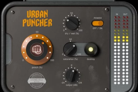 Featured image for “More punch with Urban Puncher plugin by United Plugins”