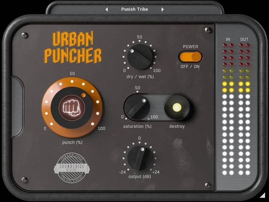 More punch with Urban Puncher plugin by United Plugins
