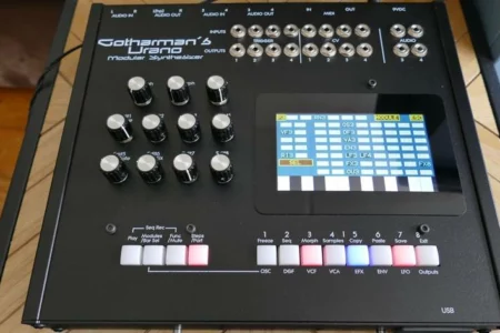 Featured image for “Gotharman introduces Urano Modular Synthesizer”