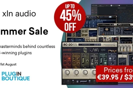 Featured image for “XLN Audio Summer Sale”