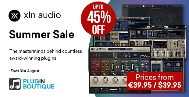 XLN Audio Summer Sale