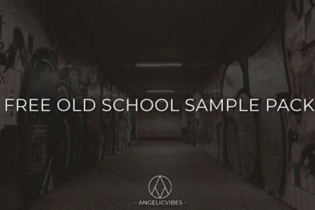 Featured image for “Free Old School Sample Pack by AngelicVibes”